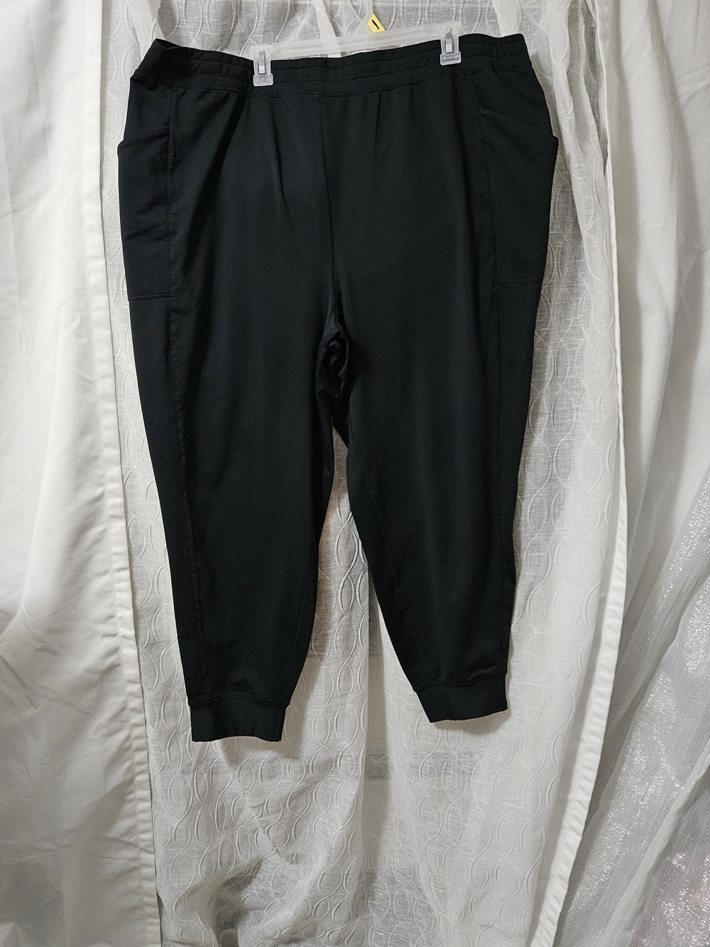 Fabletics Women's Black Athletic Jogger Pants 4x